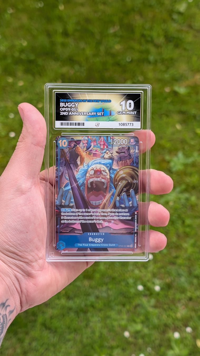 Bandai Sammelbilder & Trading cards: One Piece 2nd Anniversary Set – Neu (gemäss Beschreibung) aus Avenches von 6coma 6