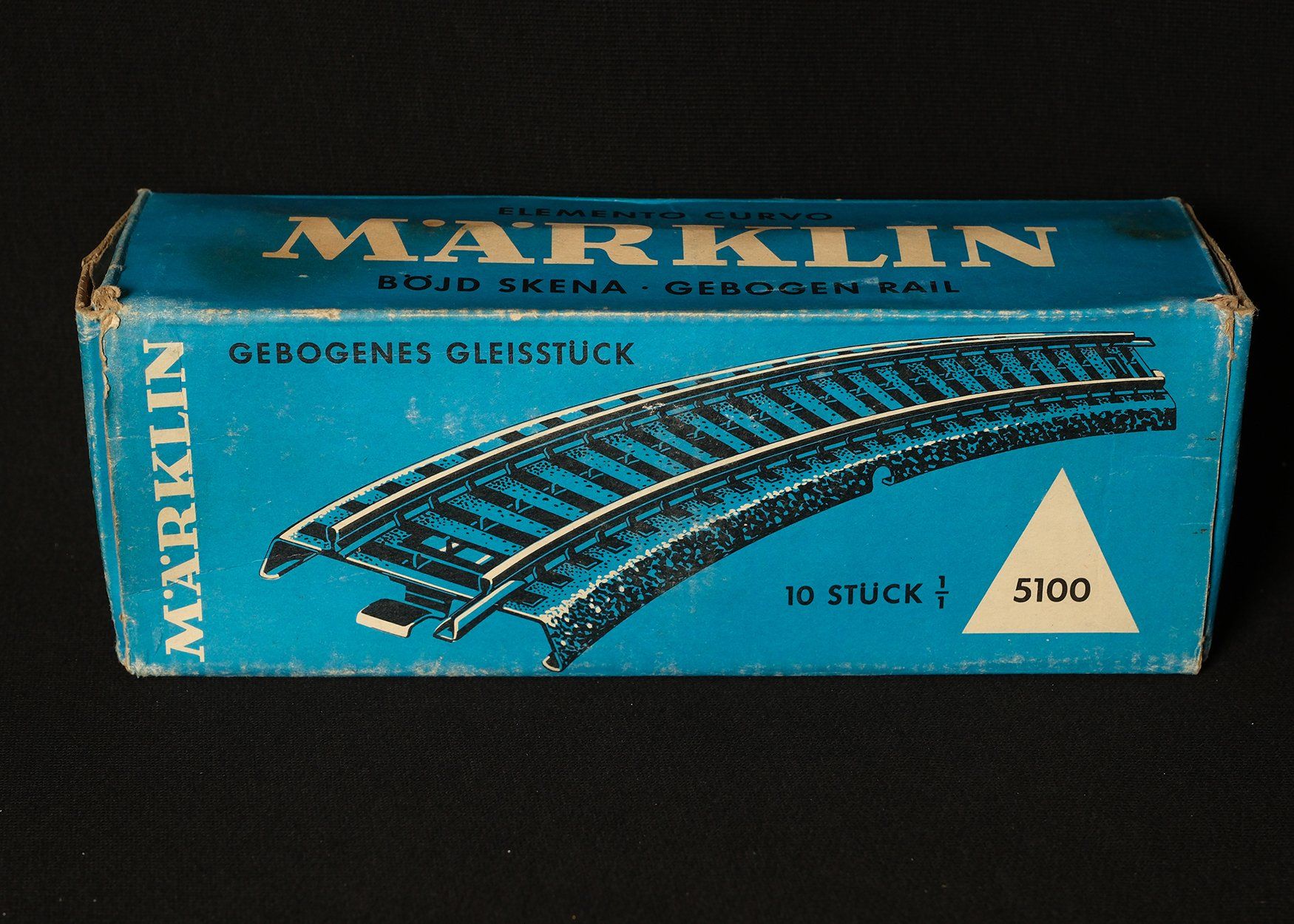 Märklin Modellini di ferrovie: Märklin – HO 5100 & 5107 – Usato da Biel/Bienne venduto da Missourip