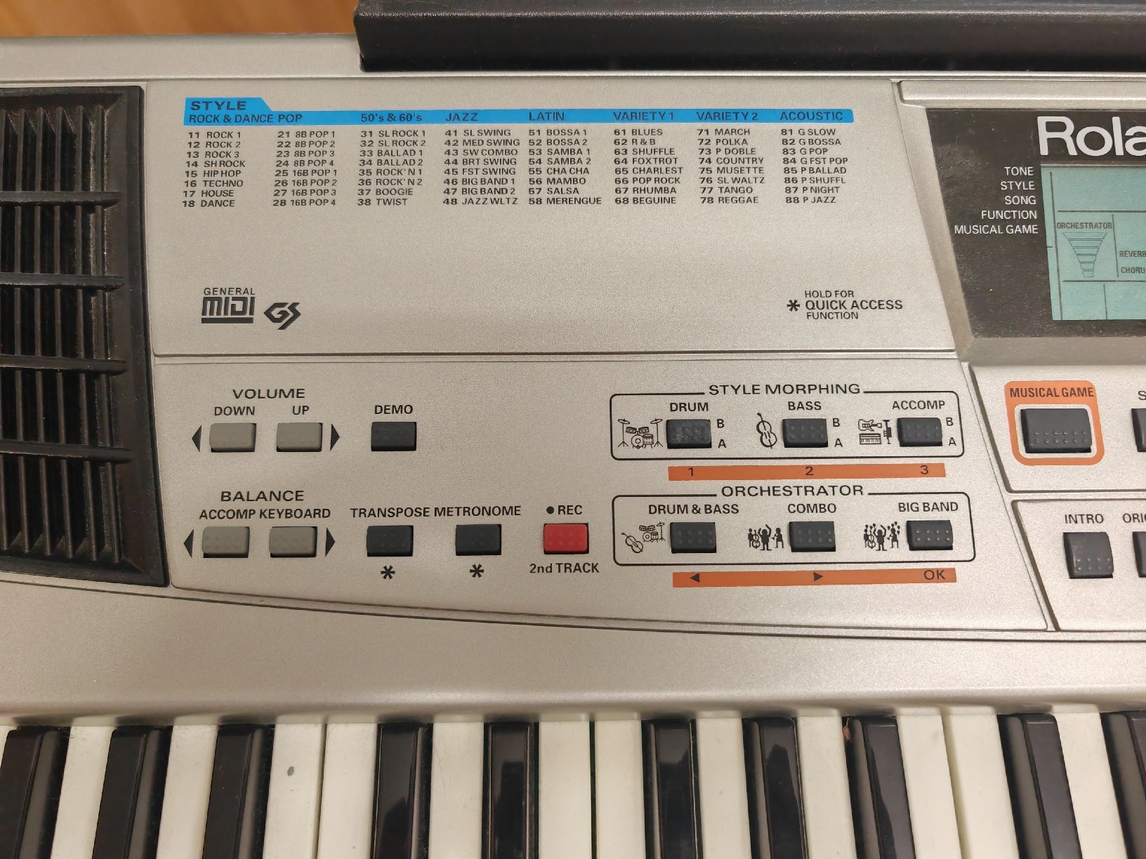 Roland Musikinstrumente: Roland EM-15 Keyboard inkl. Ständer – Gebraucht aus Niederhasli von OlympusDMons 2