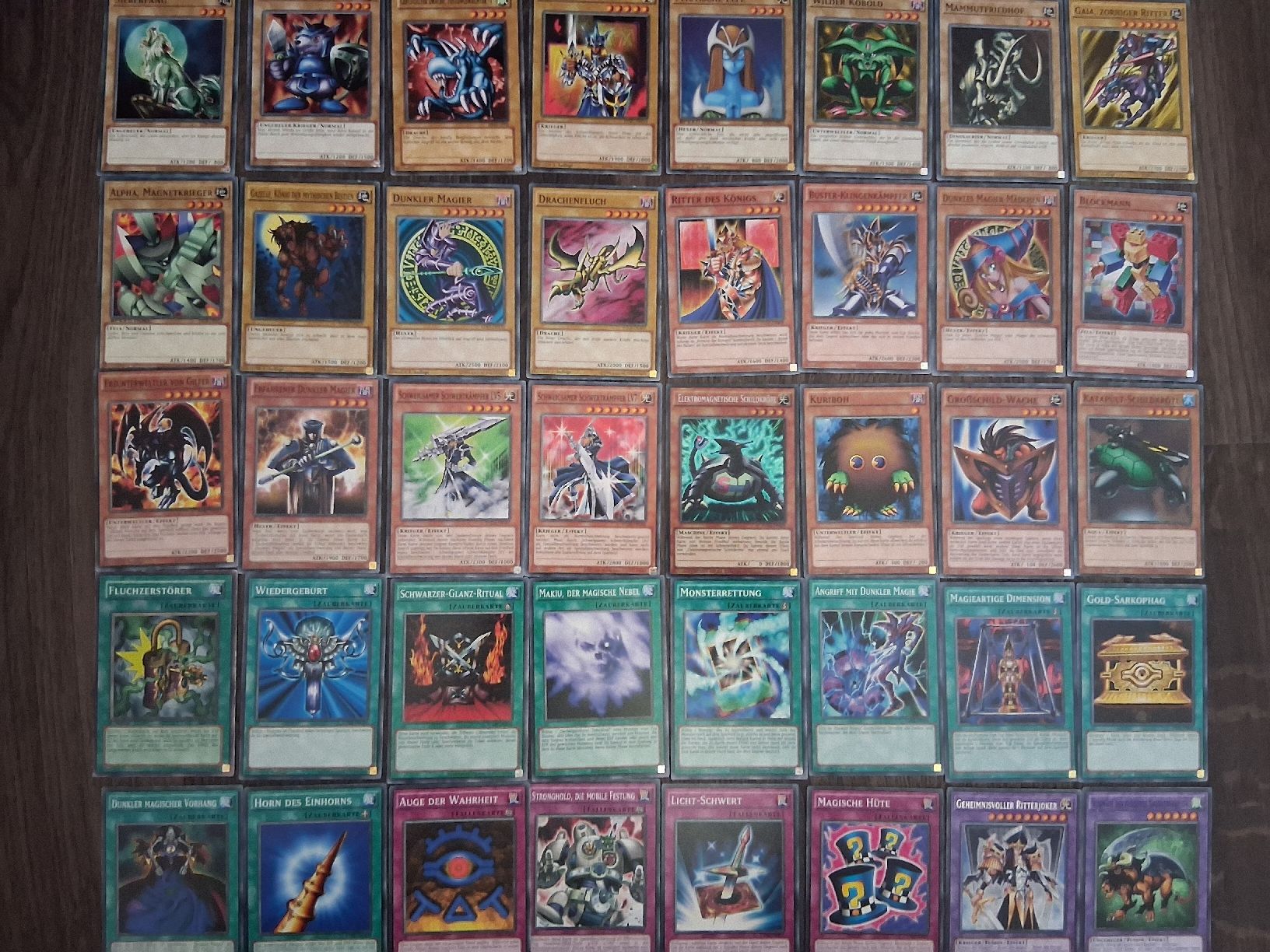 Yugioh Carte collezionabili: Yugioh Charakterdeck Yugi Muto – Usato da Rothenthurm venduto da SirCroci-Cardshop