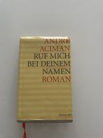 Buch „Ruf mich bei deinem Namen“