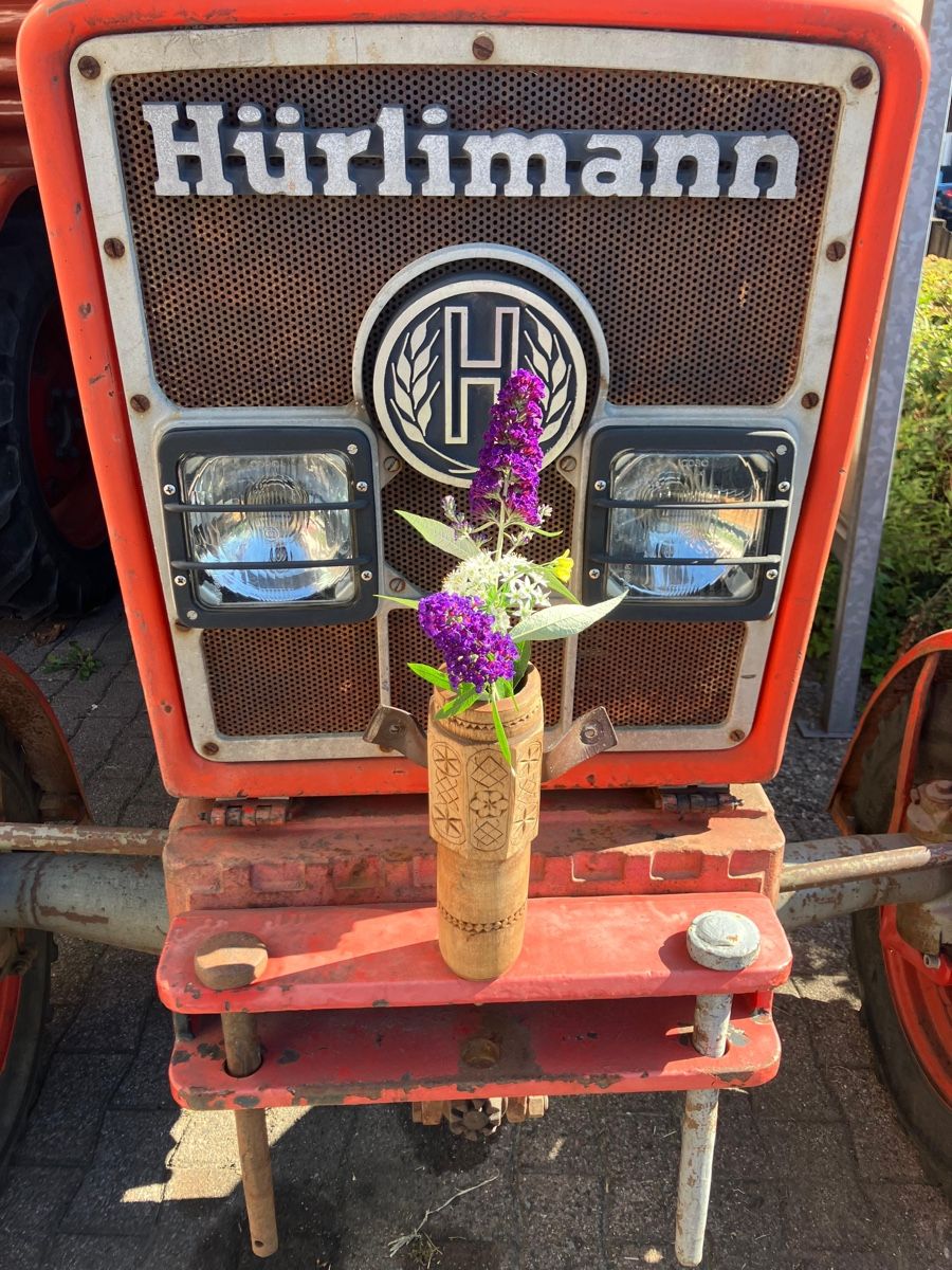 Hürlimann Traktoren: Hürlimann Dekoration  – Gebraucht aus Niederbüren von binarutz
