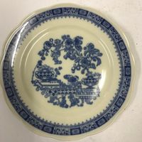 1 Essteller blau KPM Prinzess