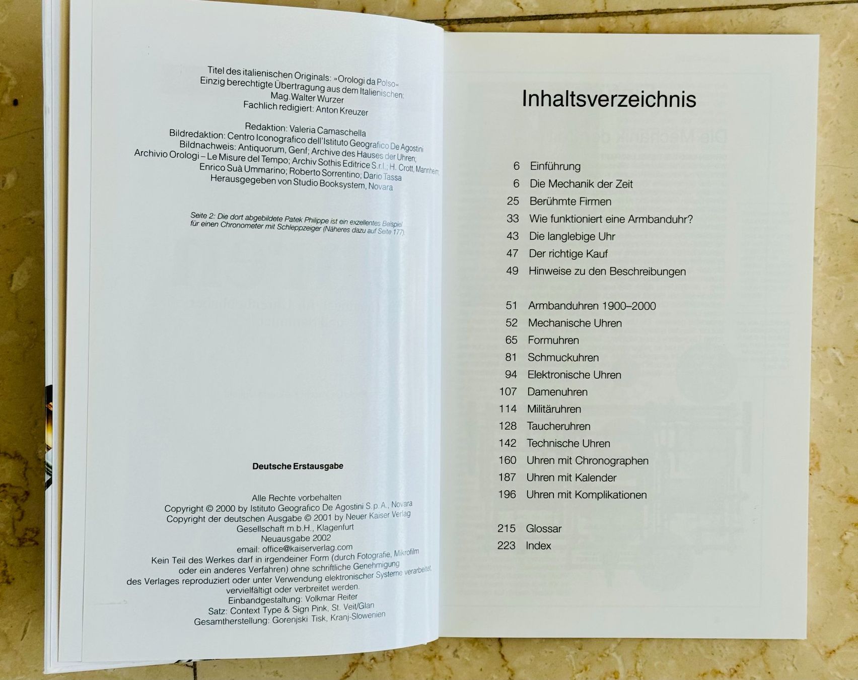 Libri: Bücherpaket Armbanduhren – Usato da Derendingen venduto da Stoffel7 4