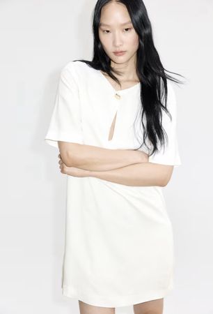 H&M Leinenkleid – Grösse M