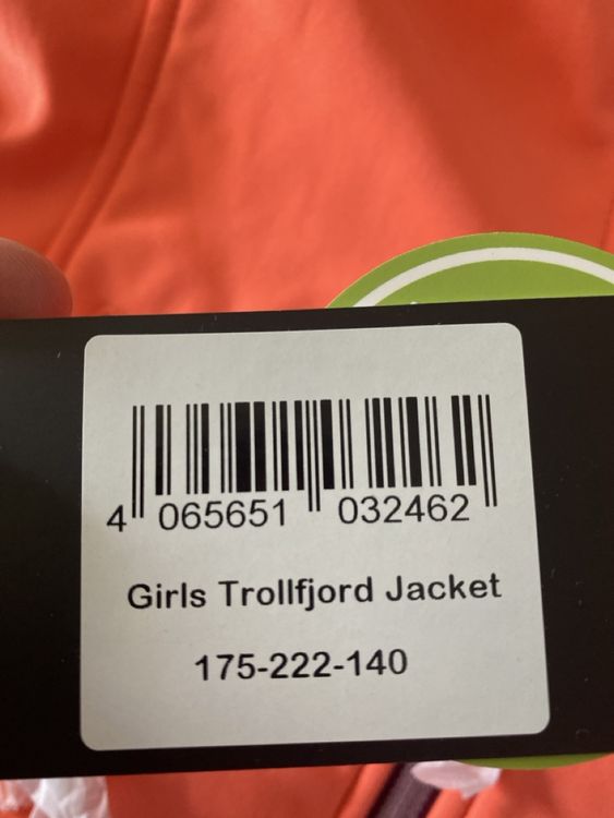 Softshelljacke Trollkids Gr. 140 3