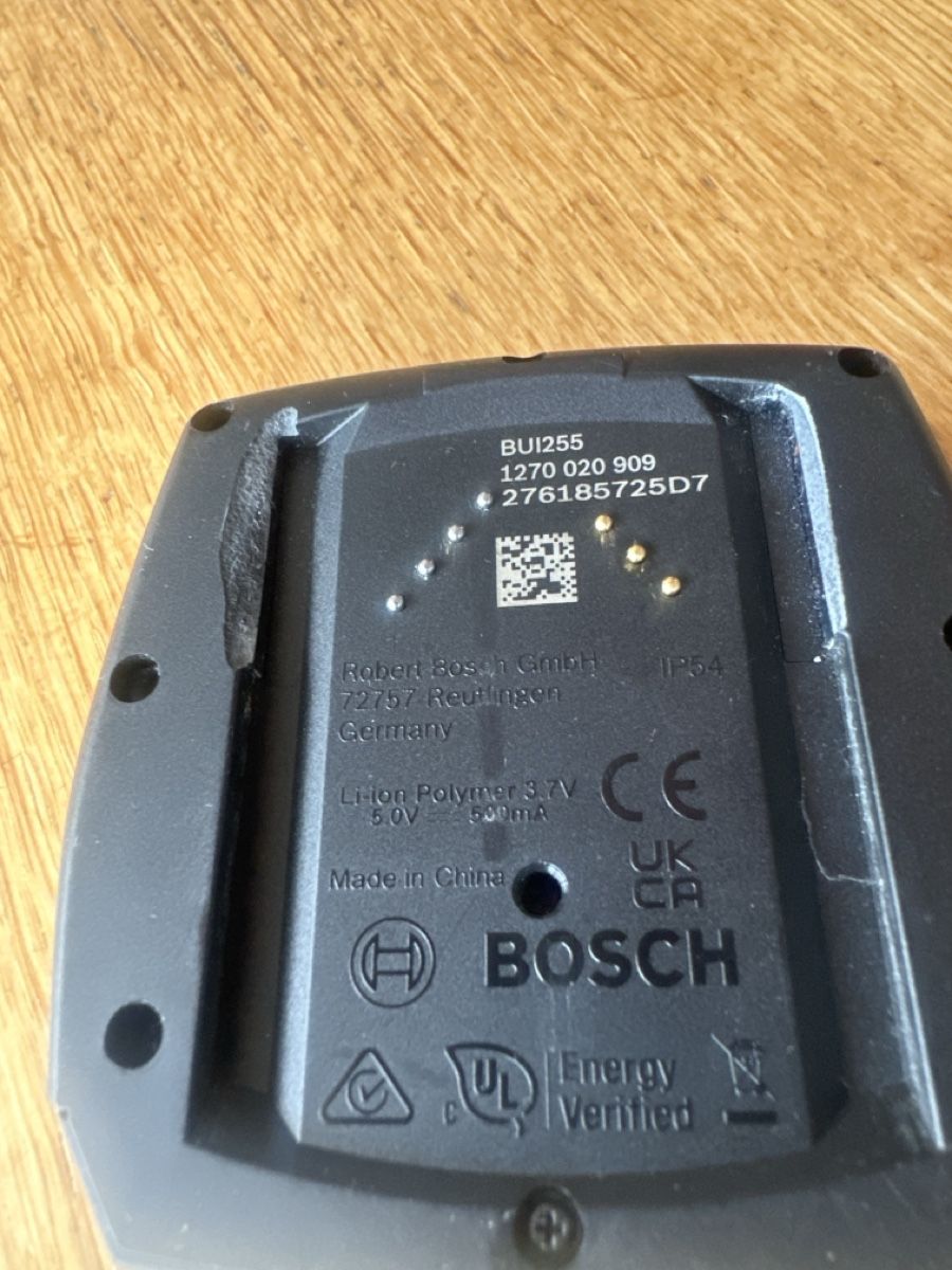 Bosch Ersatzteile: Bosch Intuvia – Defekt aus Grenchen von salveter 2