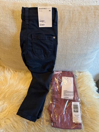 Name it! 2x Hose Gr. 92, Neu mit Etikett