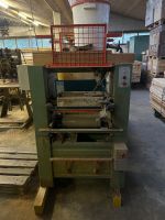 Leimauftragmaschine für Holz