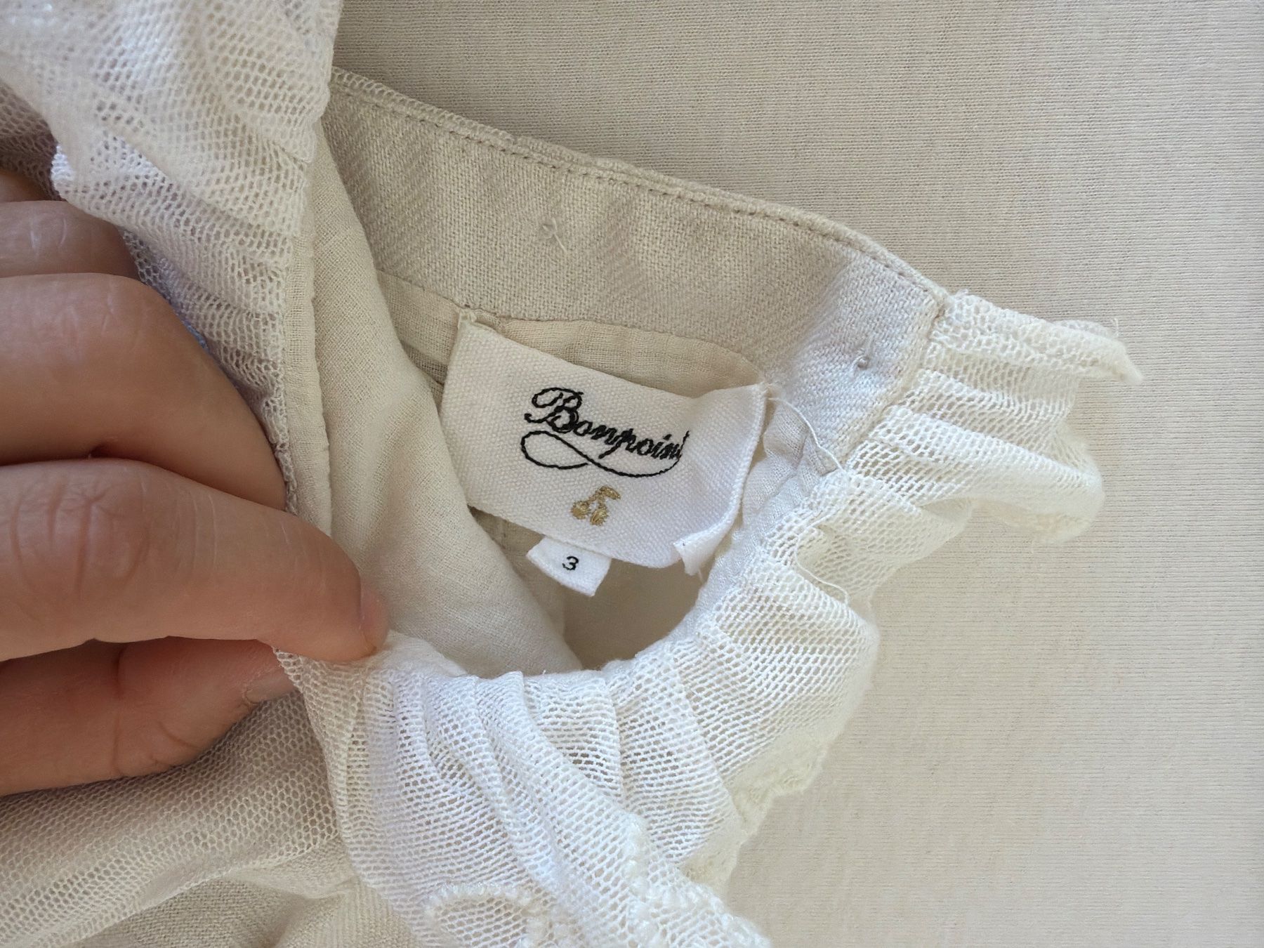 Bonpoint Vestiti & Gonne: Kleid Bonpoint Grösse 3 – Usato da Roggwil TG venduto da est_r5x7 1