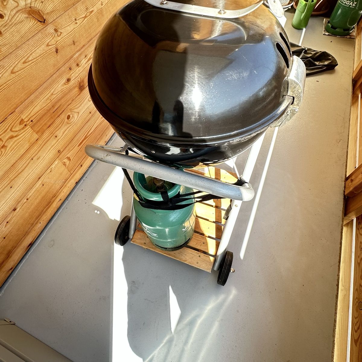 Grills: Gasgrill – Gebraucht aus Frutigen von Psylvia
