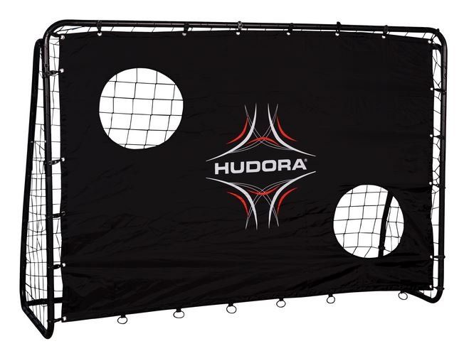 Fußballtor Aus Stahl 2,15 X 1,50 M – Mit Klicksystem, Wetterfest, Für Garten & Kinder
