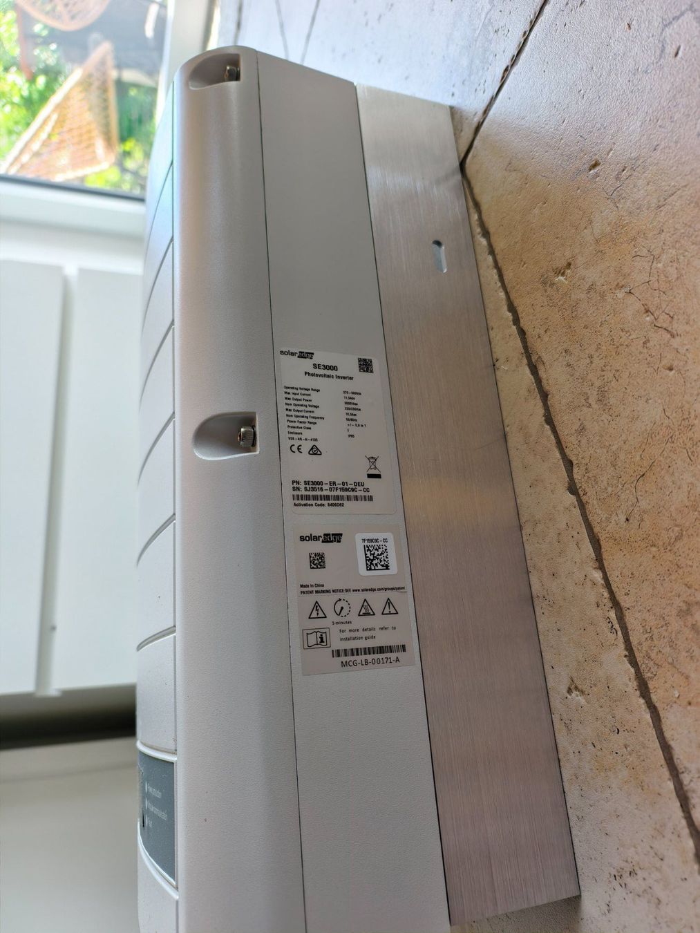 SolarEdge Onduleurs: Wechelsrichter SolarEdge SE3000 – D'occasion à Buus par marbit99 1