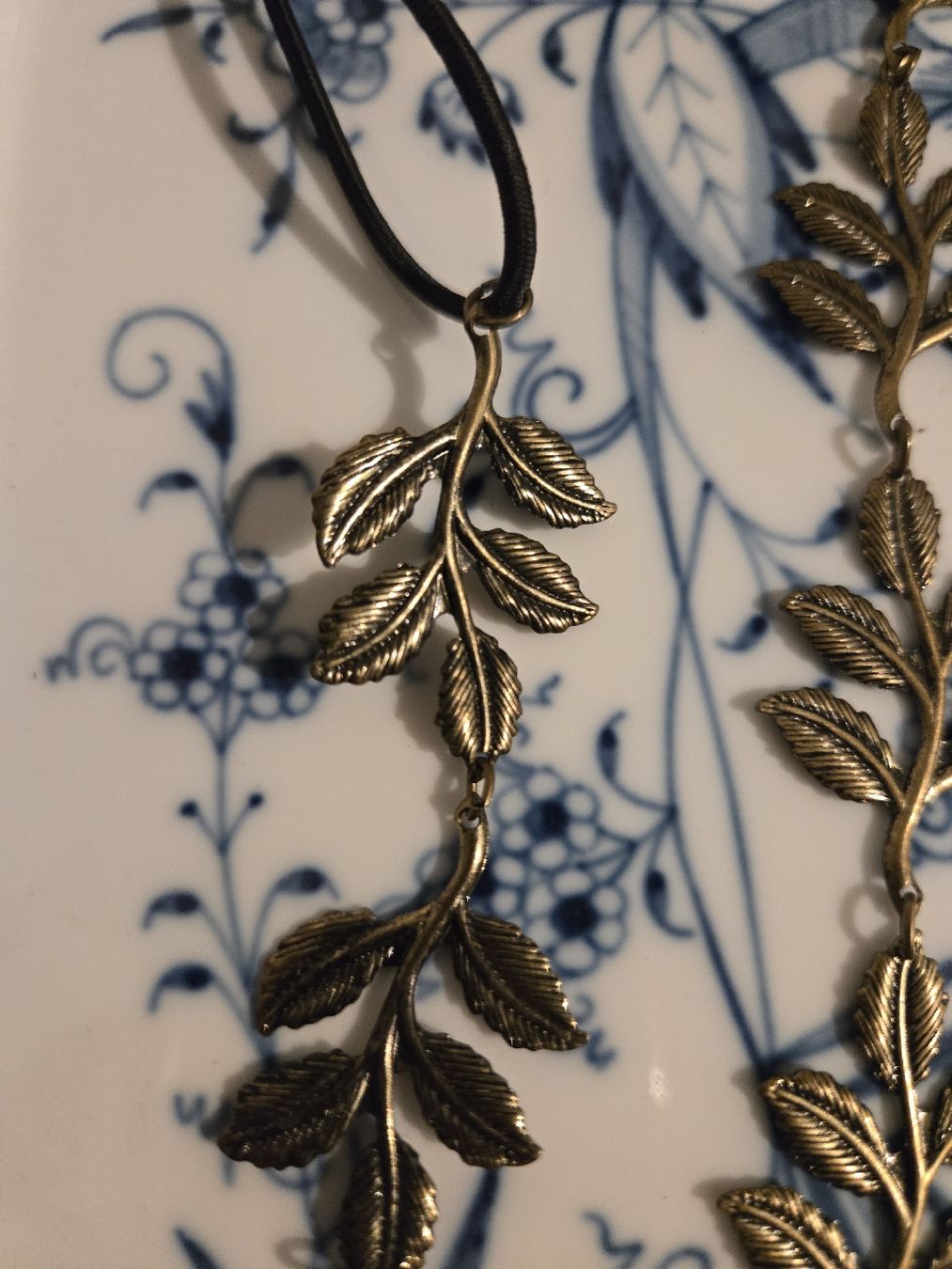 Accessori per capelli: Romantisches Haarband mit Blatt Design - Herbst Accessoire! – Nuovo (secondo la descrizione) da Dübendorf venduto da Timulka 1