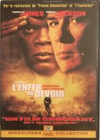 TOMMY LEE JONES / SAMUEL L. JACKSON - L'ENFER DU DEVOIR