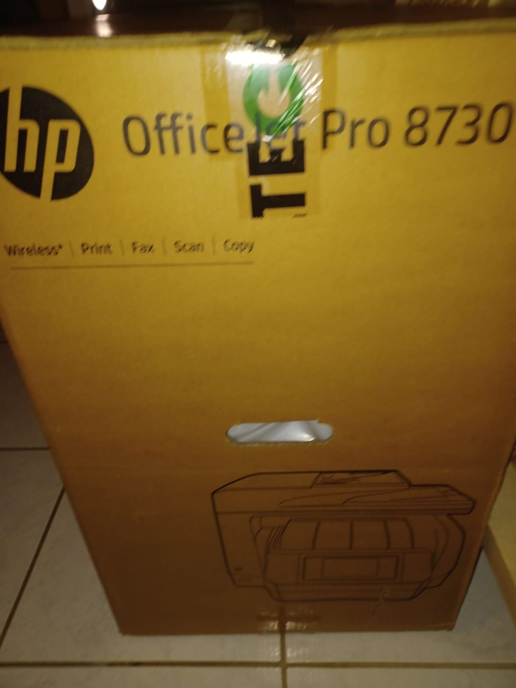 Drucker: Officejet pro 8730 – Neu und originalverpackt aus Zollbrück von mam_5725 1