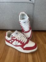 MCM Neo Terrain Sneakers - Red and White - Size EU 38