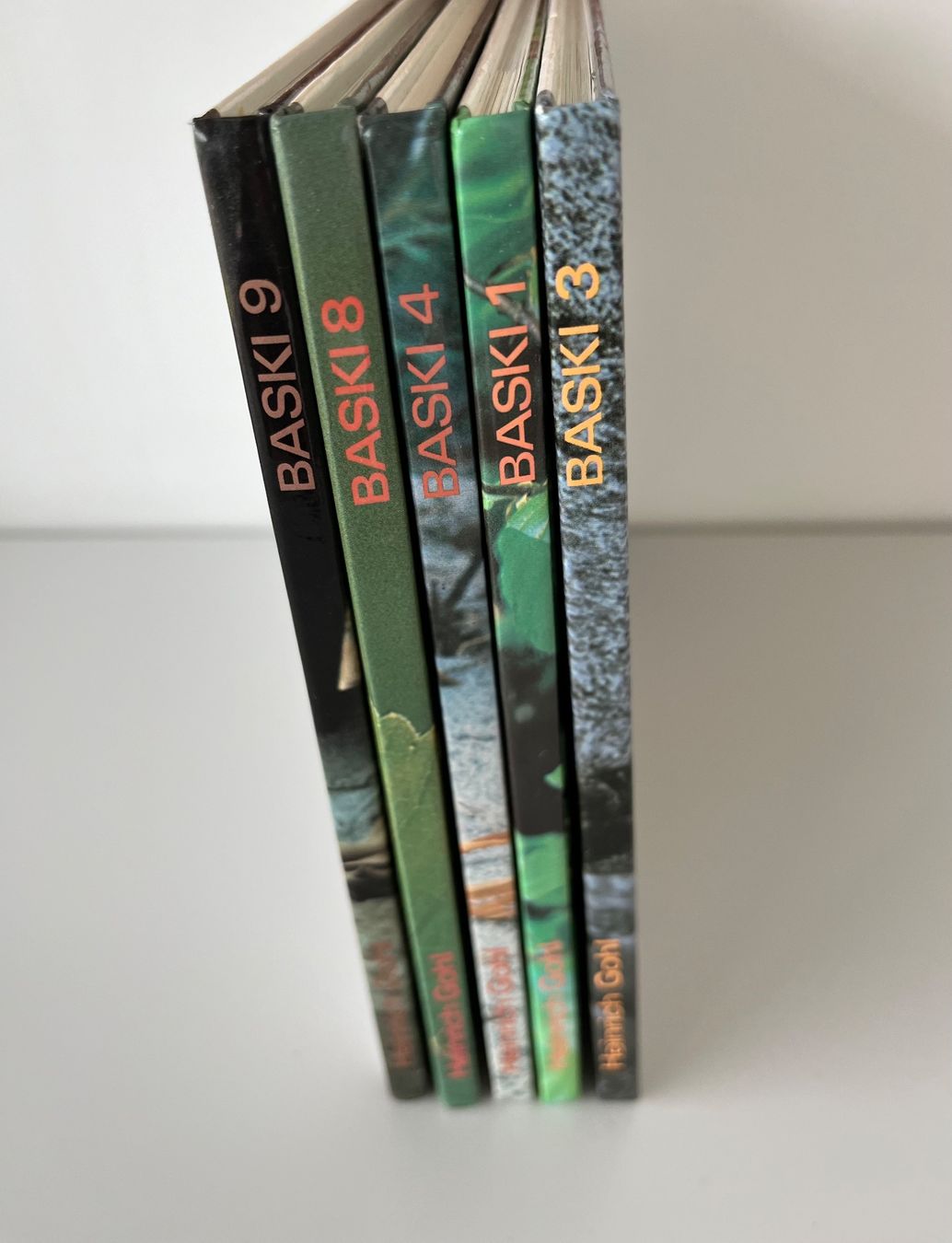 Libri: 5 Stück BASKI Kinderbücher – Usato da Zollikofen venduto da spunk65 2