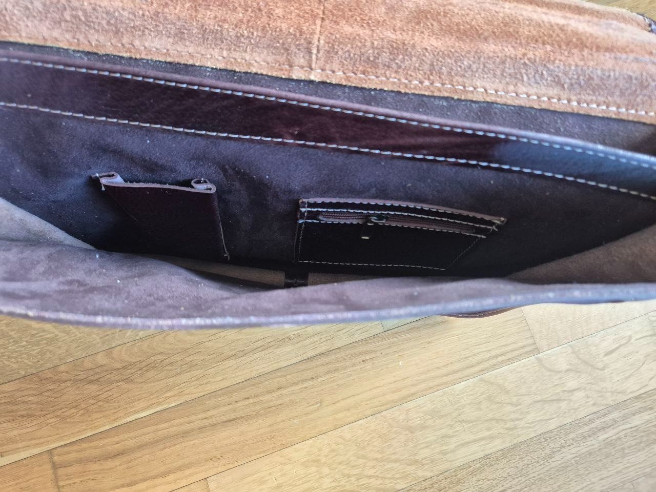 Taschen: Tasche aus echtem Leder – Neu – Gebraucht aus Zürich von MikeFe 5