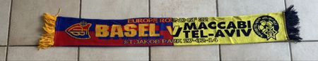 Fc Basel - Maccabi Tel Aviv Schal