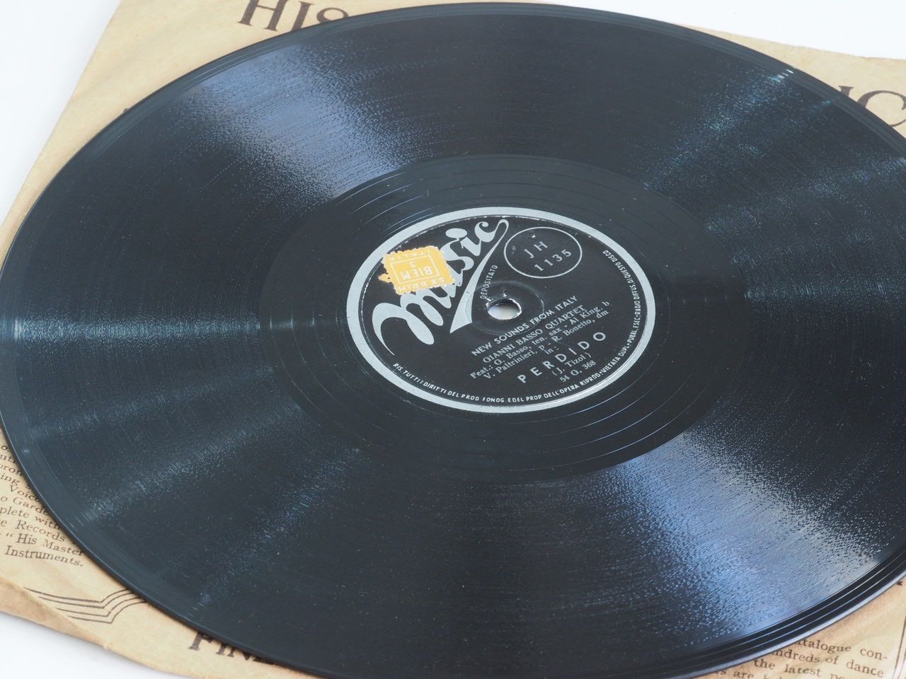 Vinyles: DISQUES 78 TOURS – D'occasion à Lausanne par Leag 7
