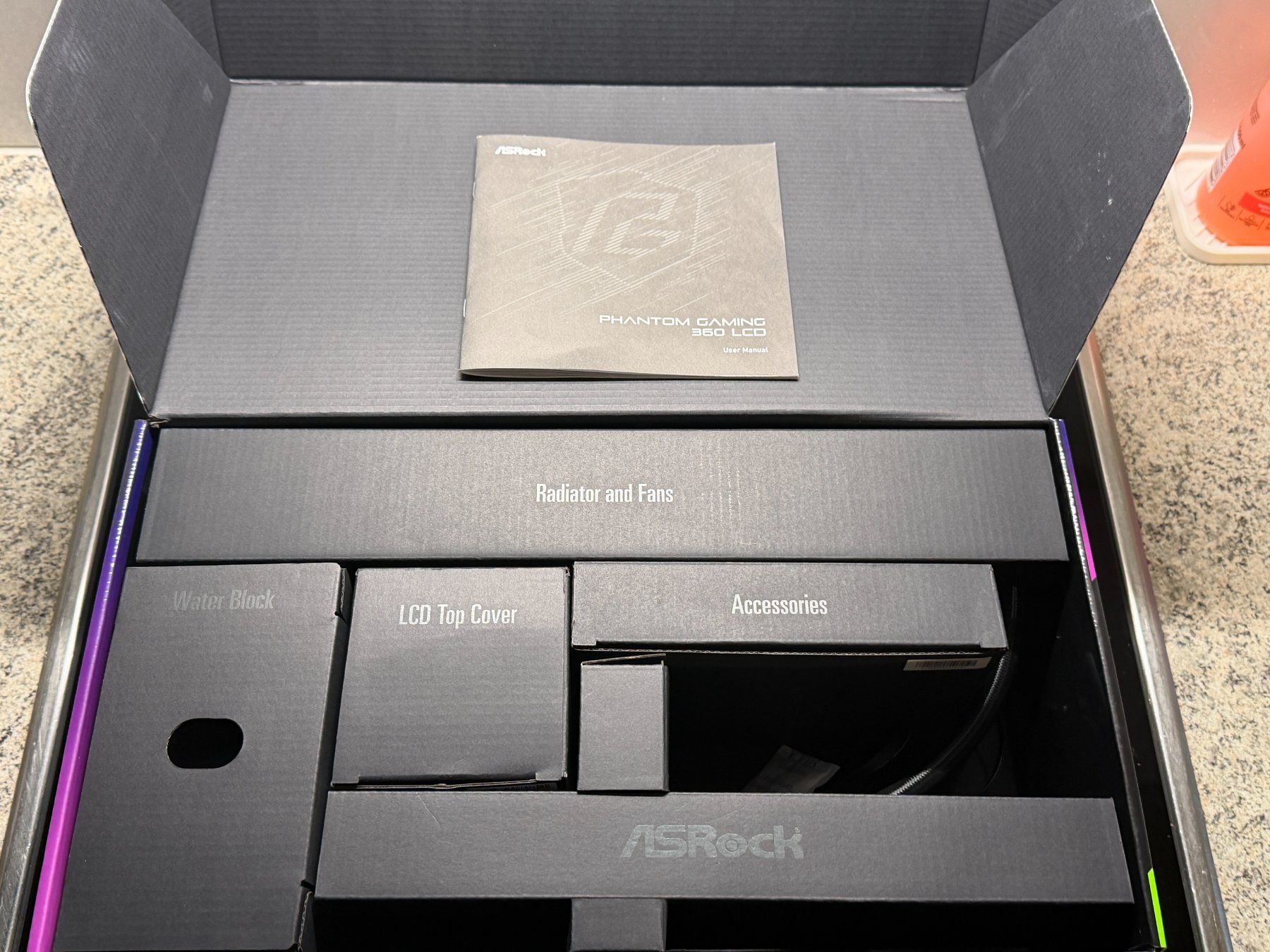 Asrock Mainboards: ASRock Phantom Gaming 360 LCD – Gebraucht aus Galmiz von Vual 2