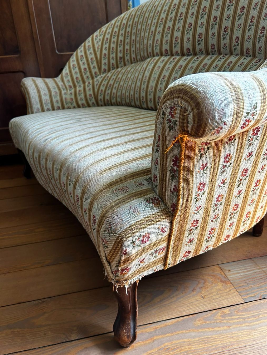 Divani: Sofa Louis XV - restaurationsbedürftig – Usato da Bern venduto da saskia1973 4