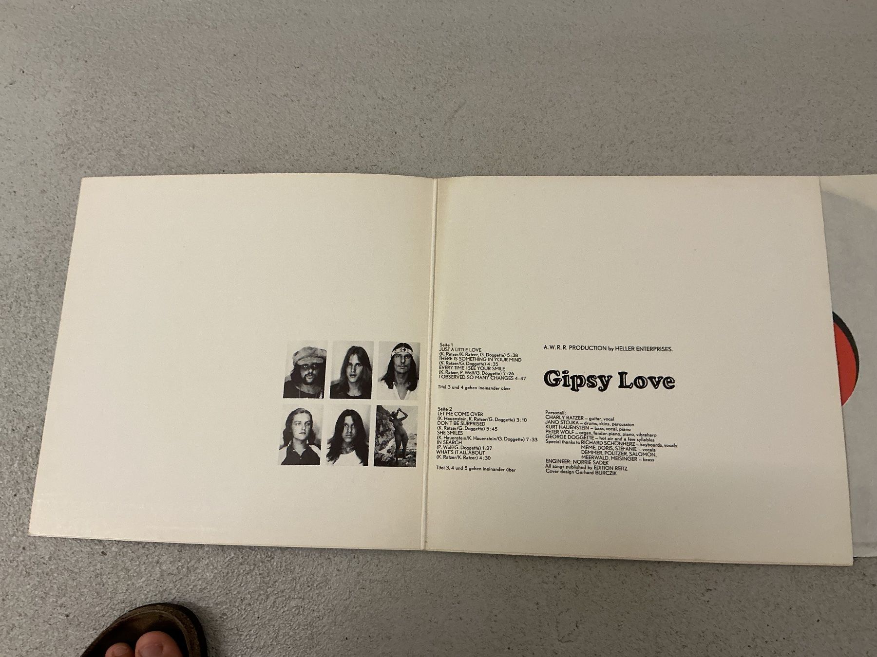 Dischi in vinile: Gipsy Love LP BASF – Usato da Winterthur venduto da Tumko-Vinyl 1