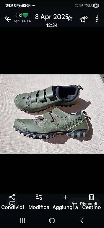 Chaussures garçon: Scarpe da bici  – D'occasion à Stabio par bro_ygr7 2