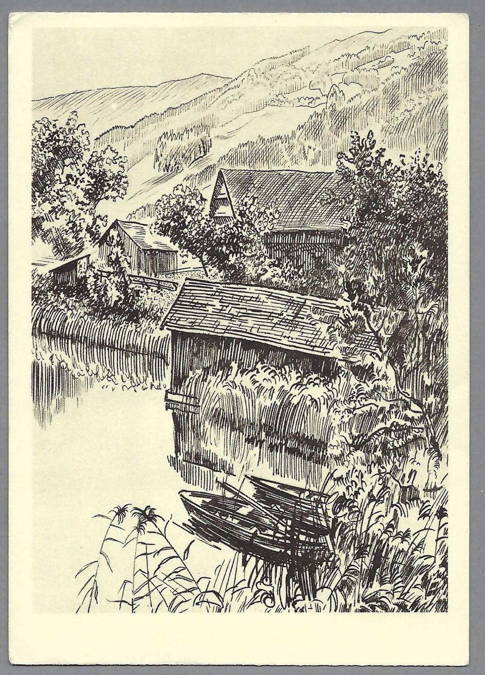 Cartes postales: 1934, AEGERI, SCHÖNE KARTE – D'occasion à Pura par ulisse1957