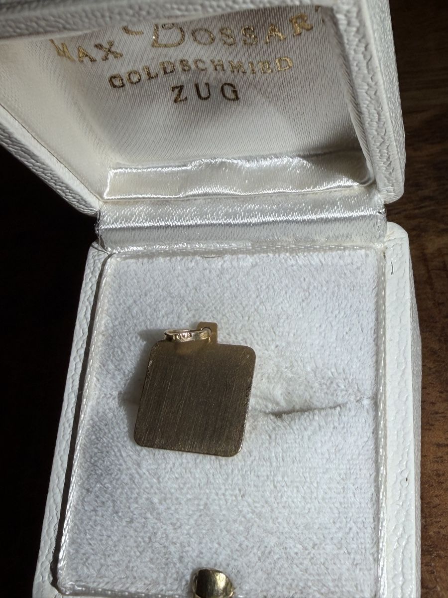 Ciondoli: Gold Anhänger Sternzeichen Löwe – Usato da Walchwil venduto da lion1366 2