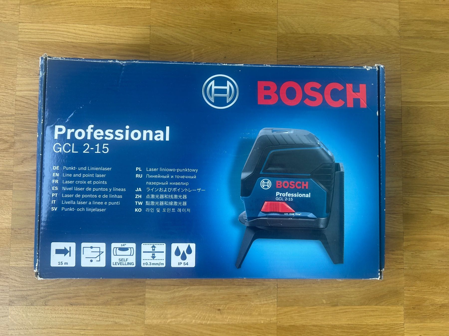 Bosch Mesurer: Bosch Punkt-und Linienlaser – D'occasion à Zürich par Tm7