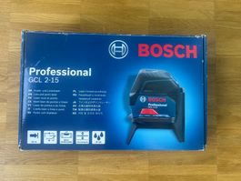 Bosch Punkt-und Linienlaser