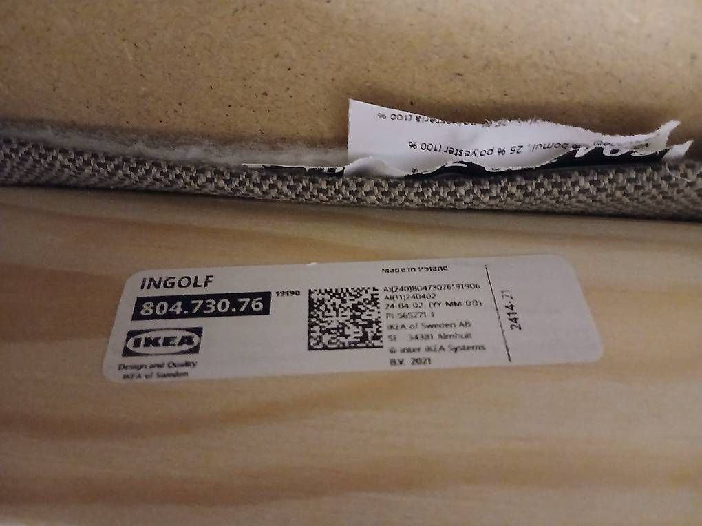 Ikea Sedie: 6 Ikea Ingolf Stühle – Usato da Rüfenach AG venduto da Haui82 1