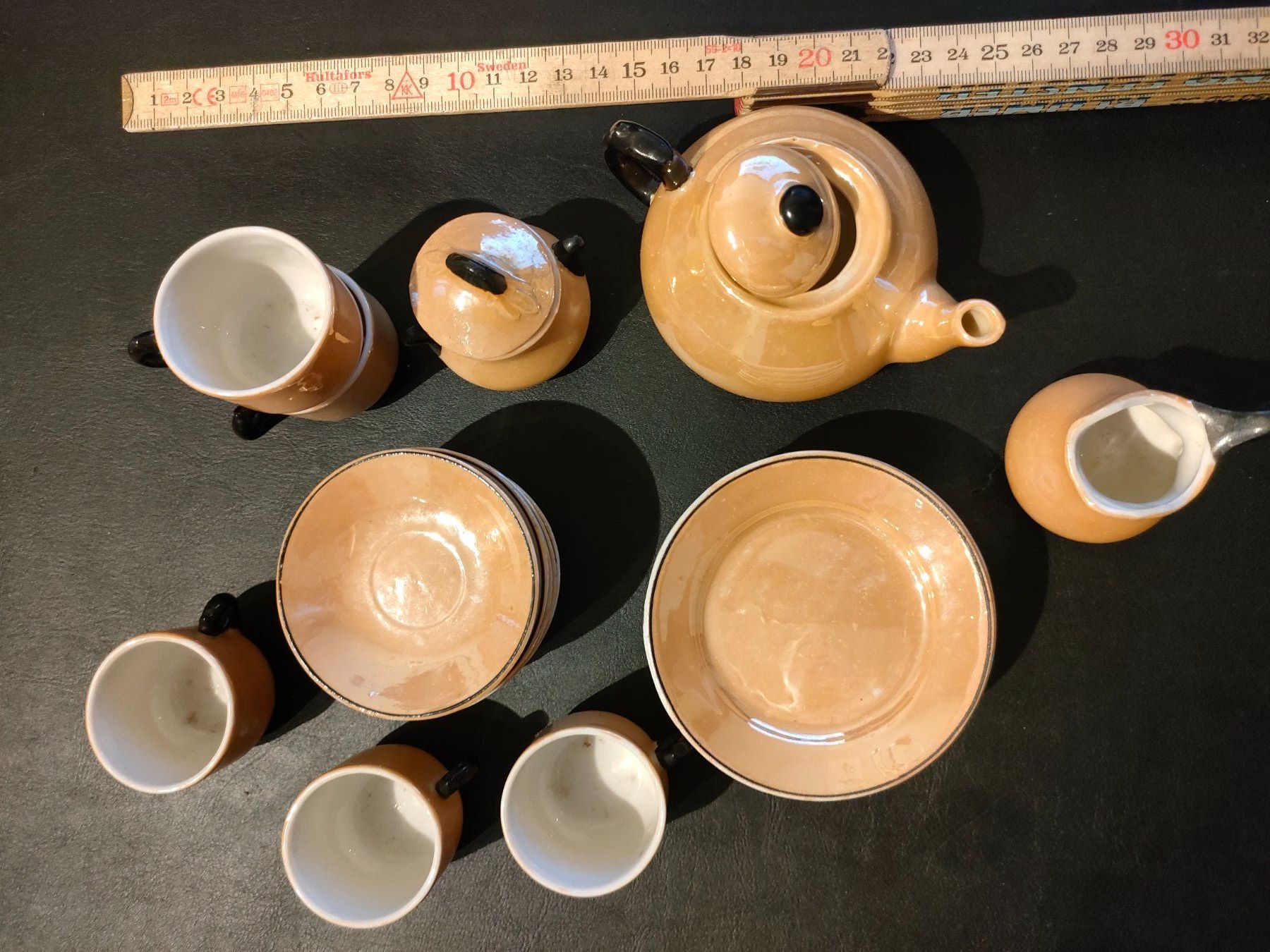 Set di piatti: Vintage Puppen Teeservice – Usato da Wiesendangen venduto da s_er