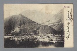 1904, MAROGGIA, ANTICA VEDUTA