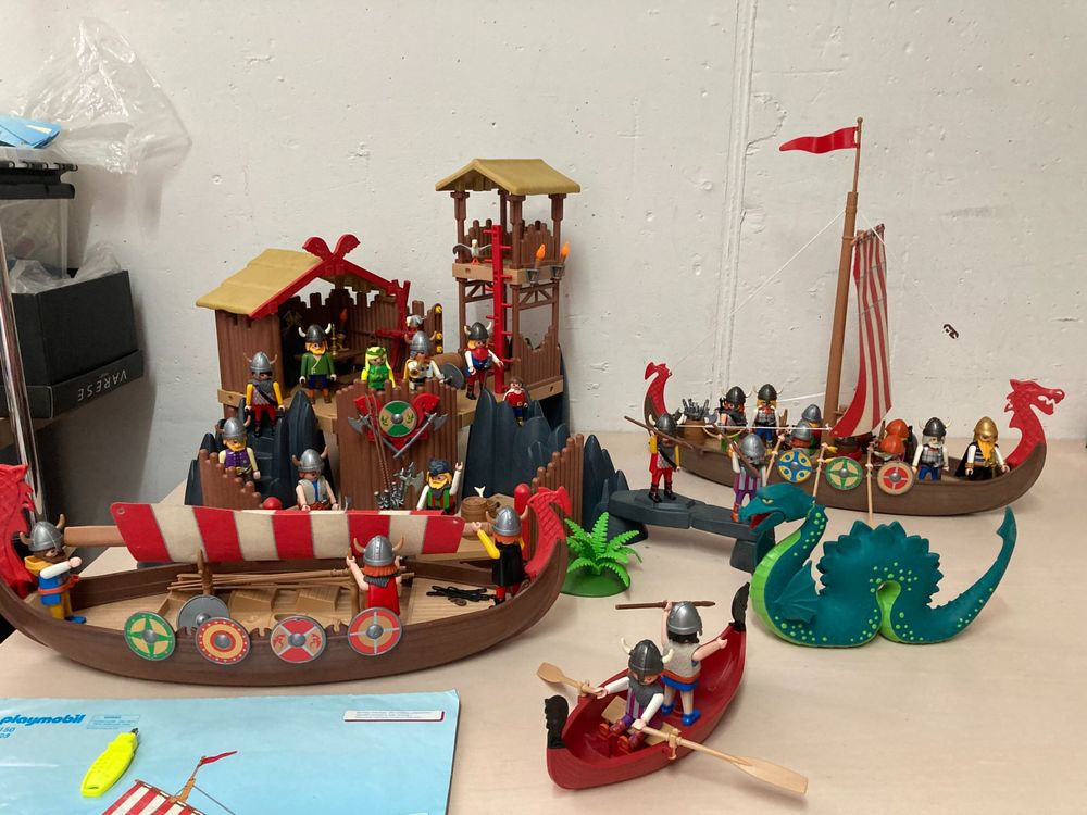 PLAYMOBIL Plüsch Wikinger-Drache 30 Cm | Weicher Spielgefährte | Serie 2 | Mit Mattem Finish