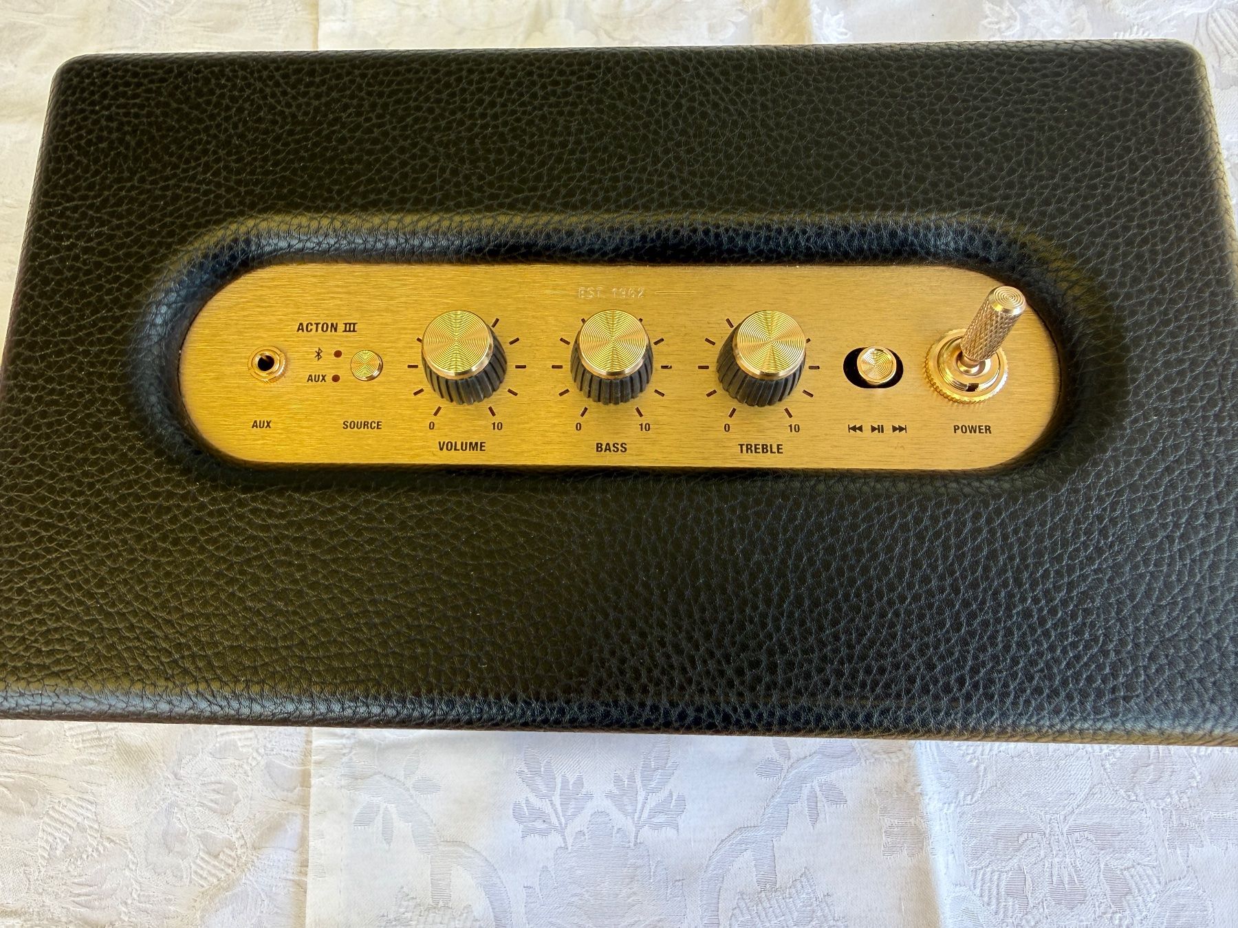 Marshall Haut-parleurs: Marshall Acton III Bluetooth-Lautsprecher – Neuf avec emballage d'origine à Worblaufen par Sissi10 1