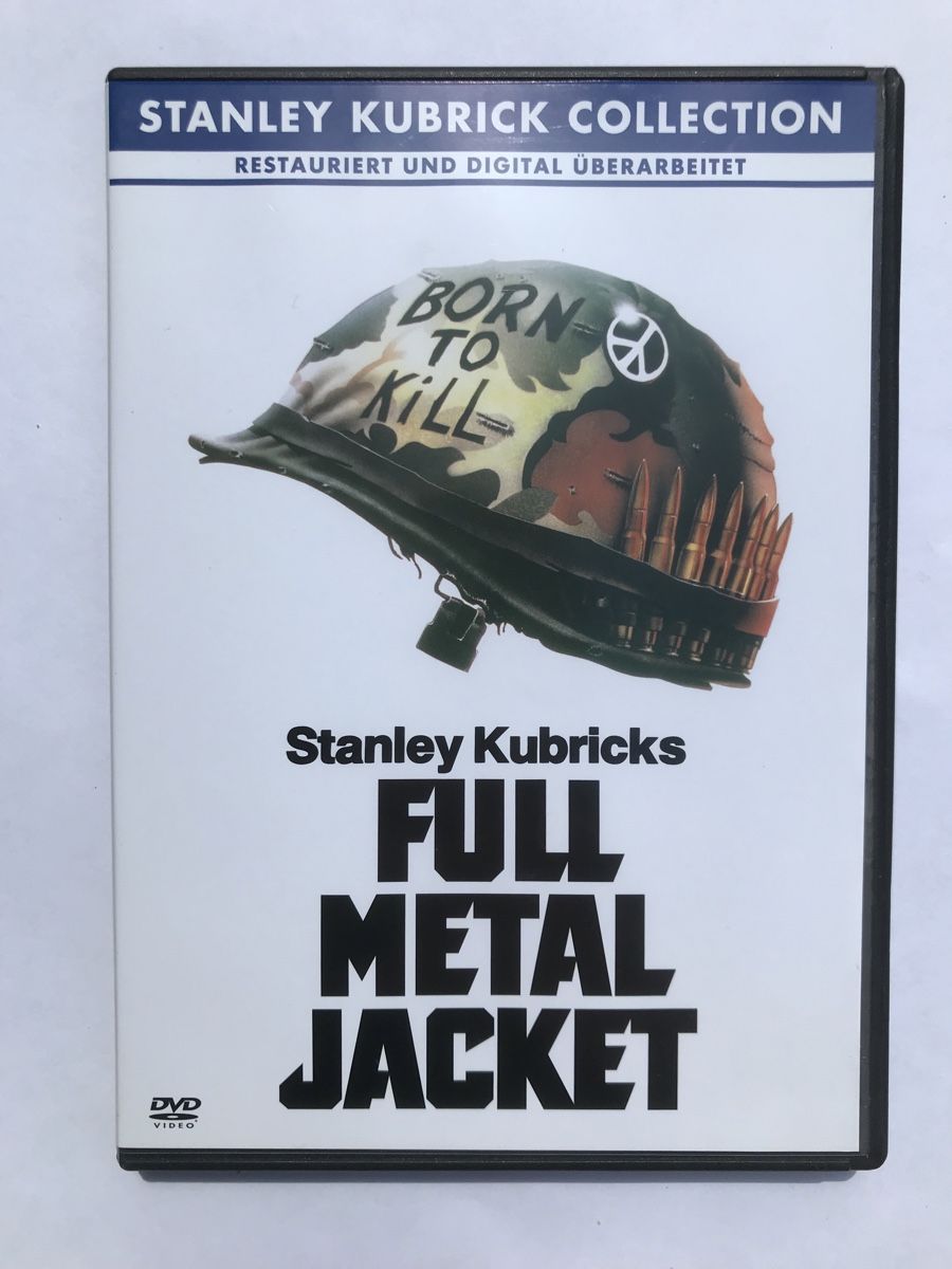 Tutti i DVDs: Full Metal Jacket - DVD - Stanley Kubrick Collection! – Usato da Langenthal venduto da J_L49