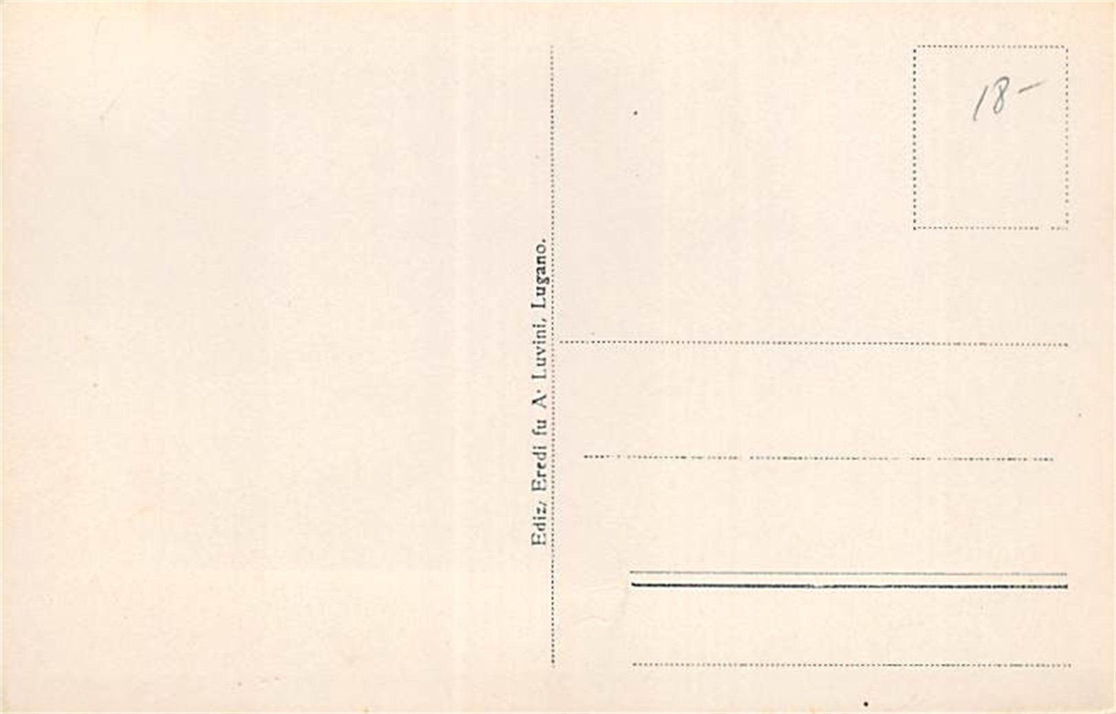 Ansichtskarten: Melide, Lago di Lugano – Gebraucht aus Ottikon b.Kemptth. von Neptun1974 1