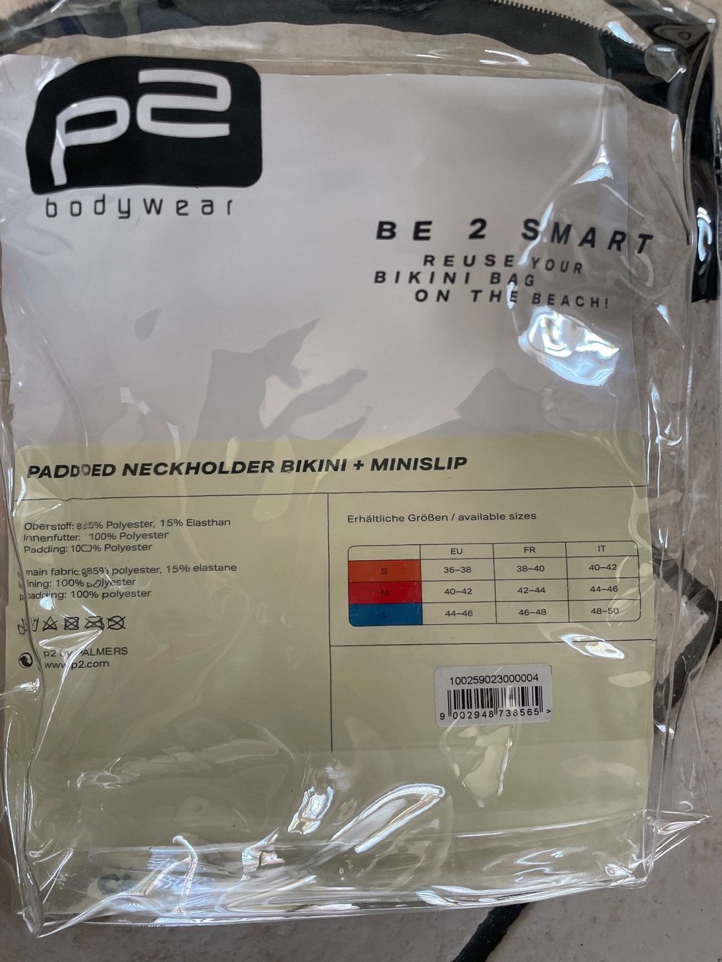 Costumi da bagno & Bikini: Neues rot-gepunktetes P2 Bikini Gr.S – Nuovo e nell'imballaggio originale da Obergerlafingen venduto da cabo4 1