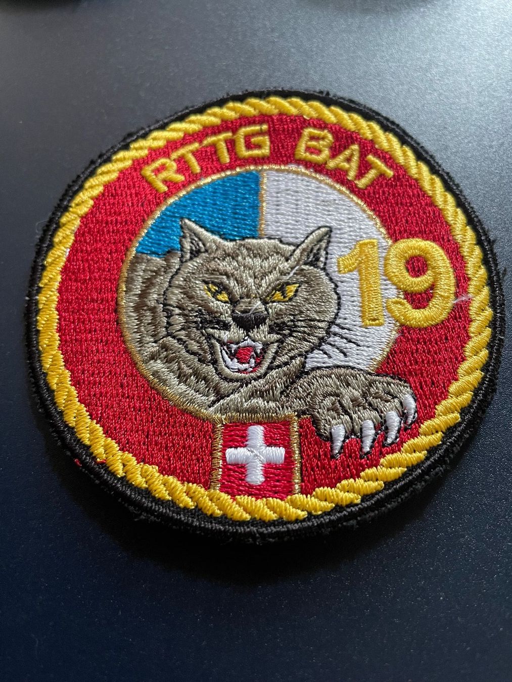 Schweizer Armee Placchette & Badge: Badge RTTG BAT 19 – Nuovo (secondo la descrizione) da Volketswil venduto da rubin74