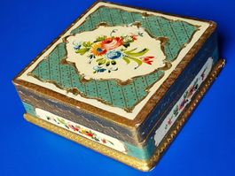 Holzbox Gemahlen sehr schön Schatulle