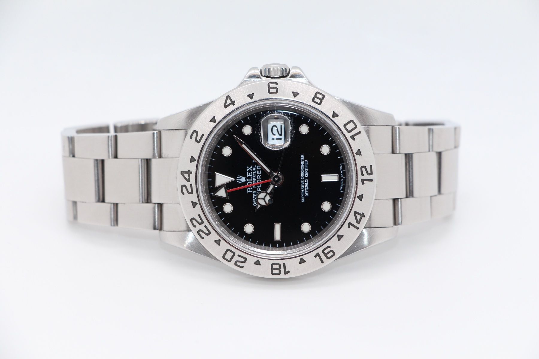 Rolex Montres: Rolex Explorer II Ref. 16570, Galli Service – D'occasion à Zug par eMDi_Collection 4