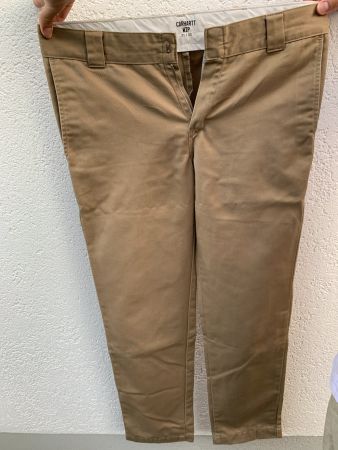 Carhartt WIP Chino, Herren 31/32, khaki/beige