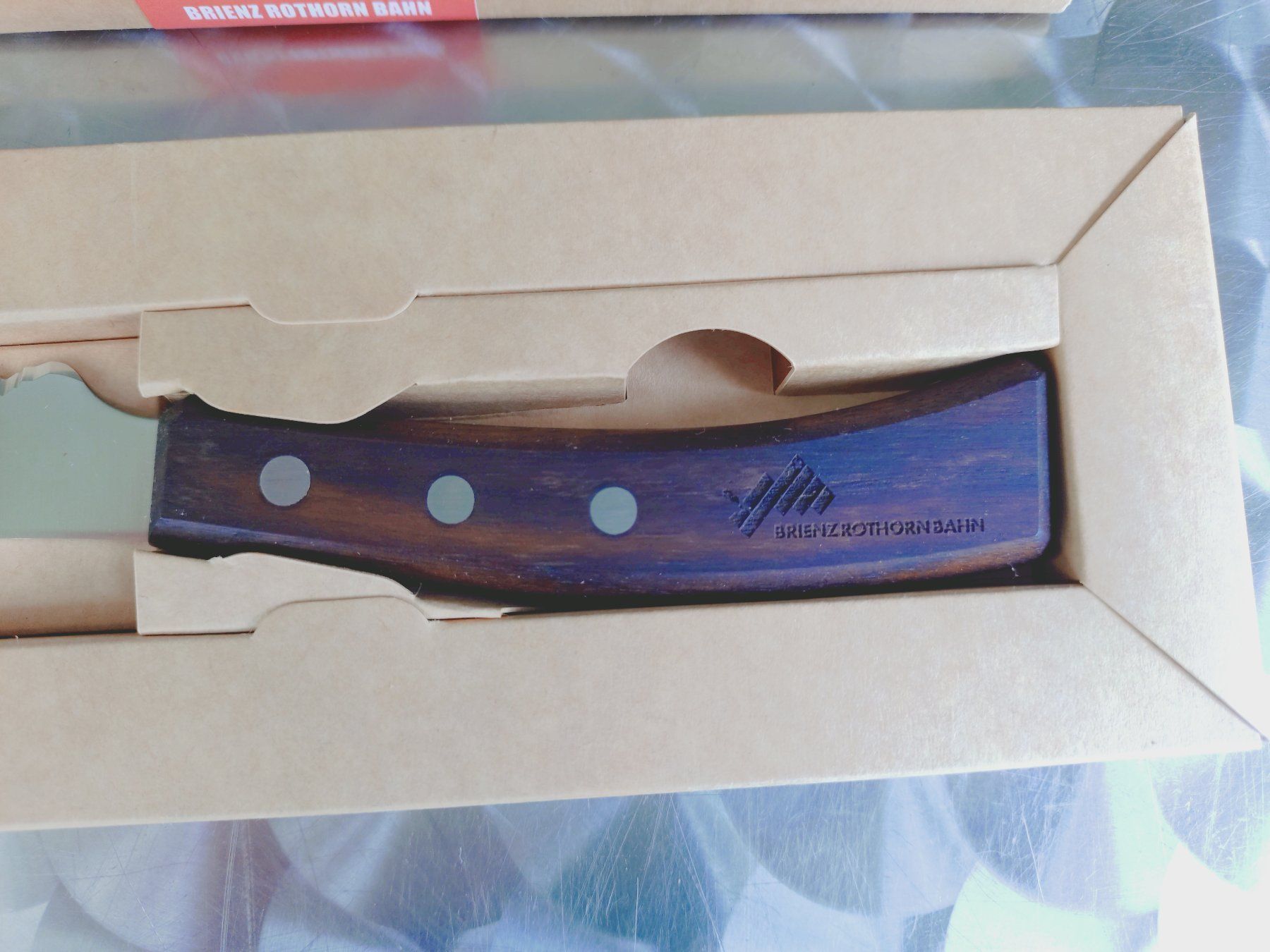 Panorama Knife Coltelli da cucina: Panoramamesser Brienz Rothorn Bahn – Nuovo e nell'imballaggio originale da Langnau am Albis venduto da Slurpi71 3