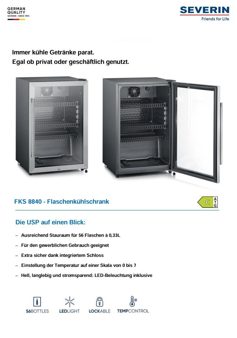 Frigoriferi: FKS8840 Flaschenkühlschrank – Usato da Wängi venduto da SPCSHOP 6