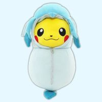 Pikachu in Glaceon Plush – Givrali Peluche Pokémon BIG 30cm