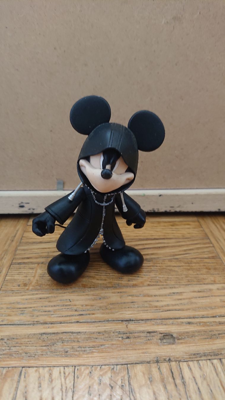 Statuette: Kingdom Hearts Mickey Mouse Figur – Usato da Chur venduto da FreakofRarity 1