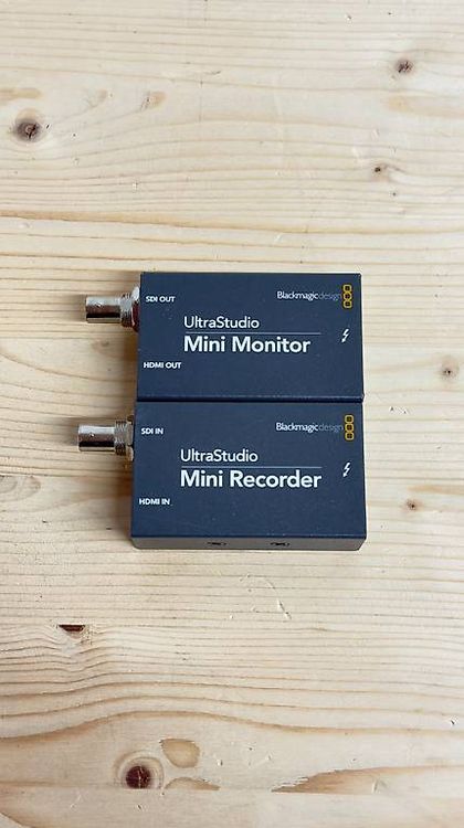 Blackmagic UltraStudio Mini Monitor + Mini Recorder (Gebraucht) in ...